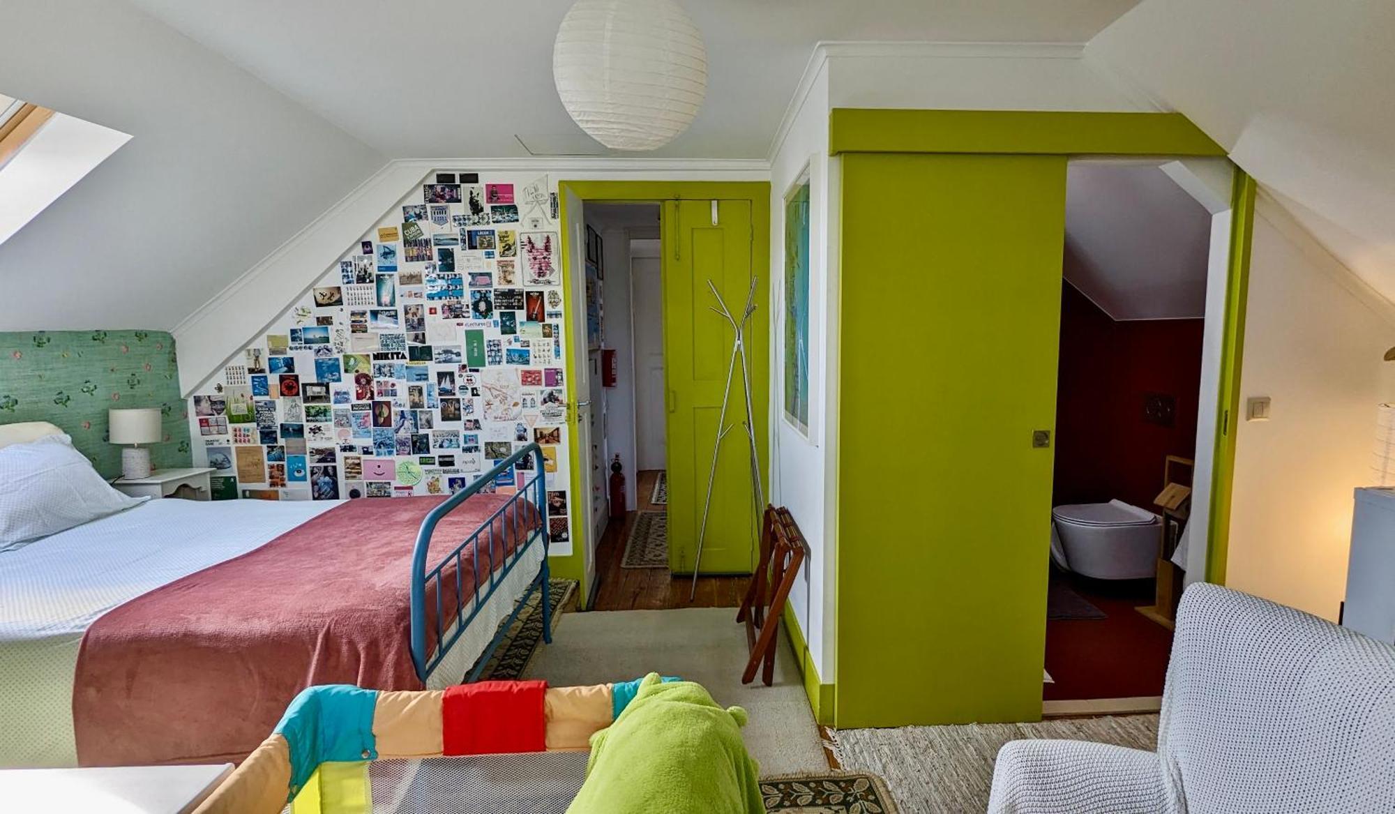 Casa Do Paco Aveiro Studio&Rooms Rom bilde